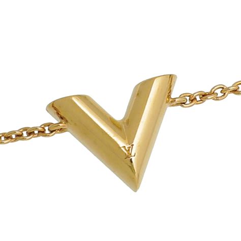 louis vuitton v bracelet gold|black lv bracelet.